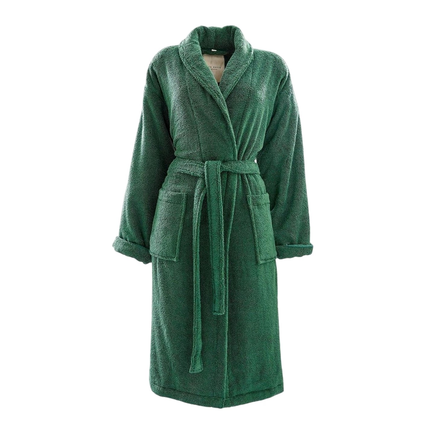 Forest Green - Front - Ted Baker Womens-Ladies Towelling Robe