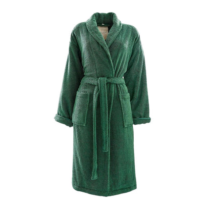 Forest Green - Front - Ted Baker Womens-Ladies Towelling Robe