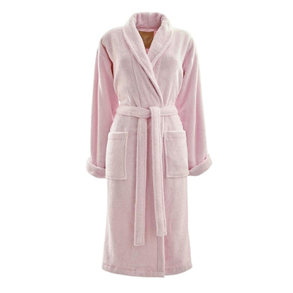 Soft Pink - Front - Ted Baker Womens-Ladies Towelling Robe