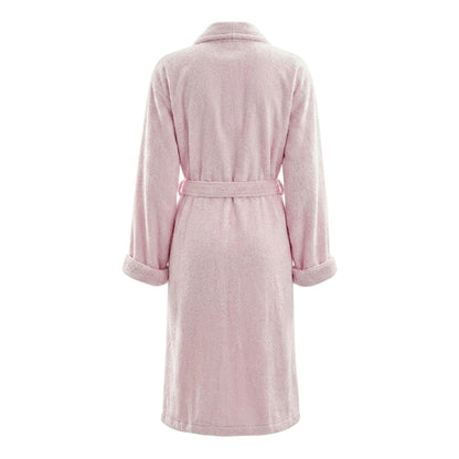 Soft Pink - Back - Ted Baker Womens-Ladies Towelling Robe
