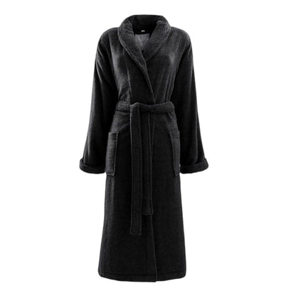Black - Front - Ted Baker Womens-Ladies Towelling Robe