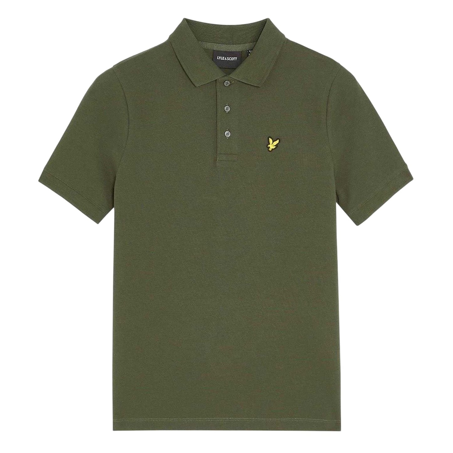 Deep Depths - Front - Lyle & Scott Mens Embroidered Logo Polo Shirt