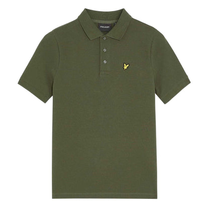 Deep Depths - Front - Lyle & Scott Mens Embroidered Logo Polo Shirt