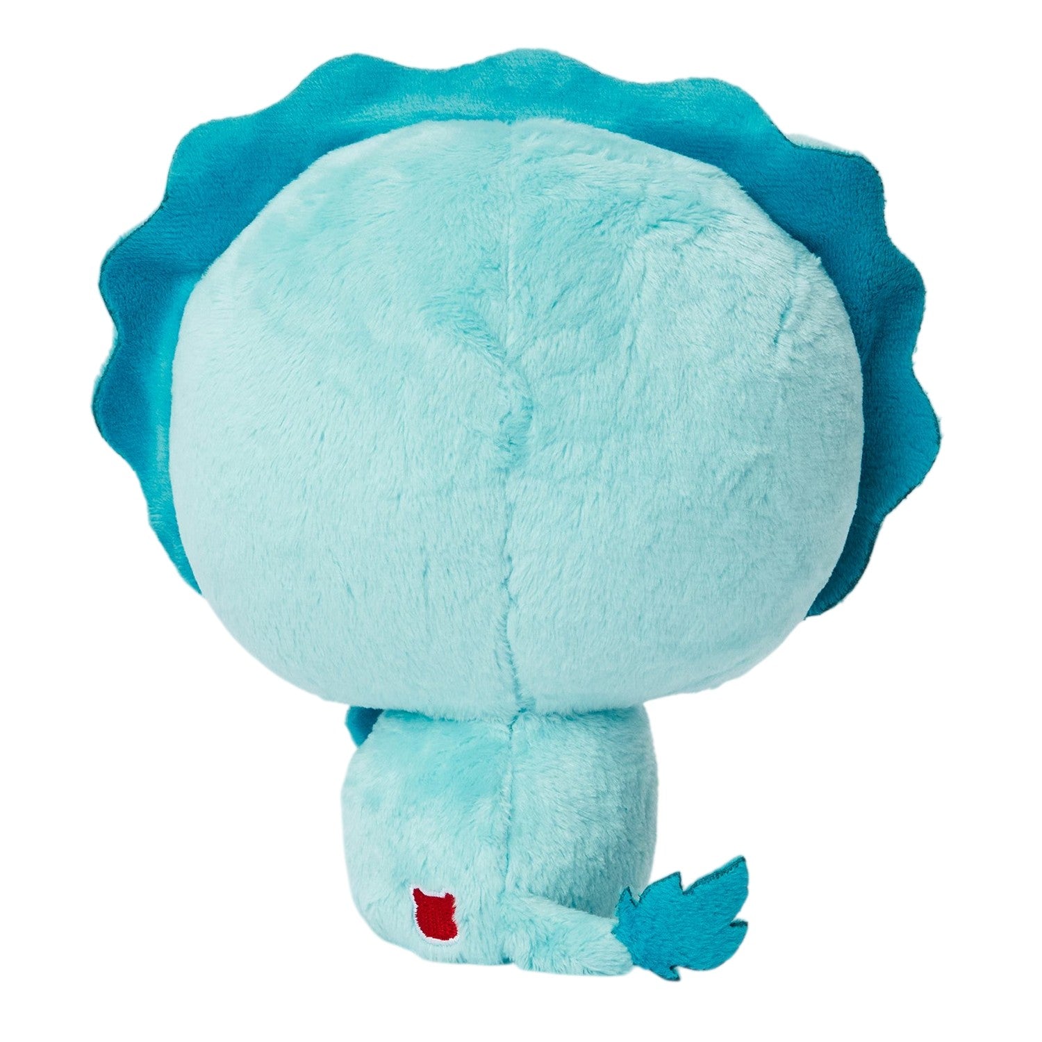 Blue - Back - Gund Drops Roger Roars Lion Plush Toy