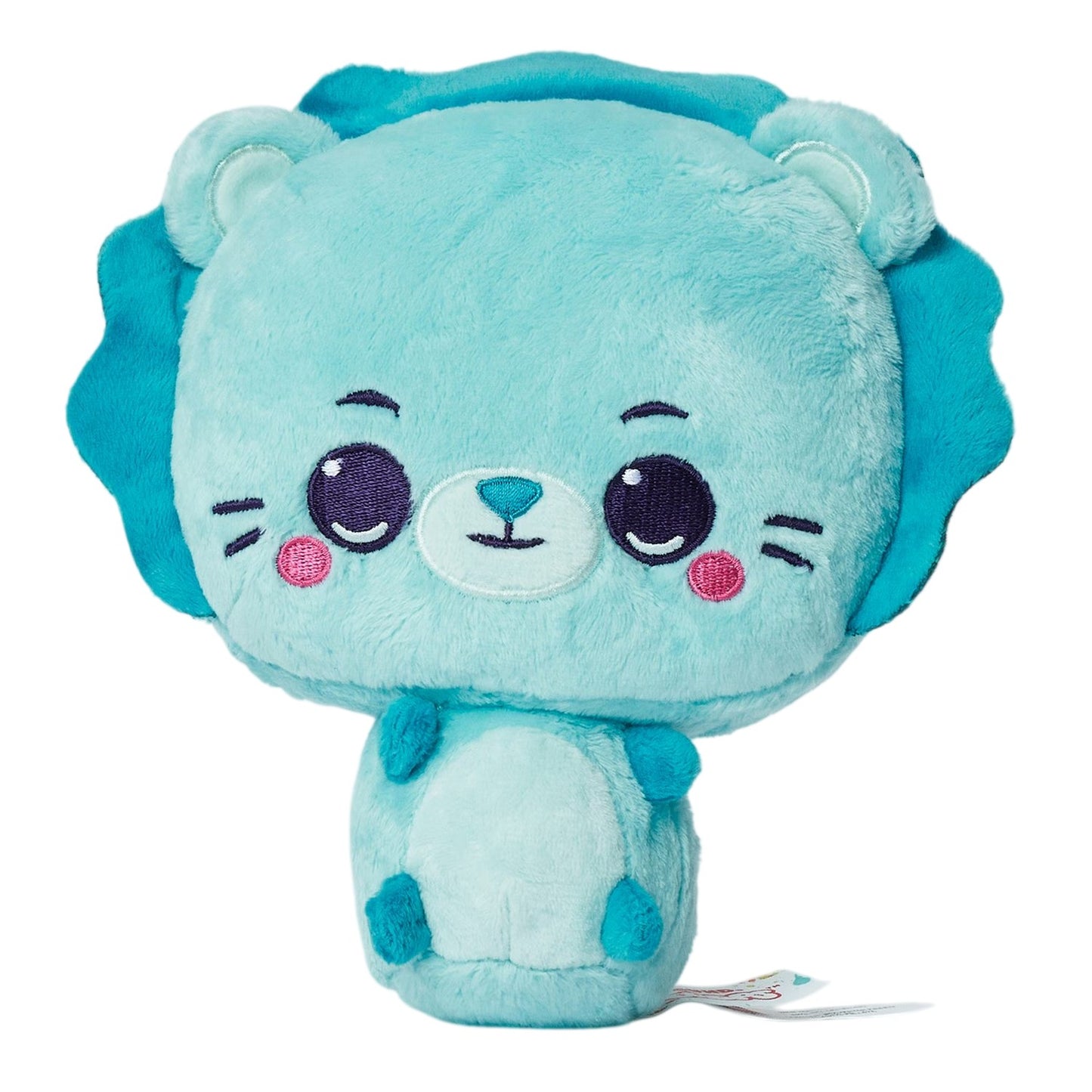 Blue - Front - Gund Drops Roger Roars Lion Plush Toy