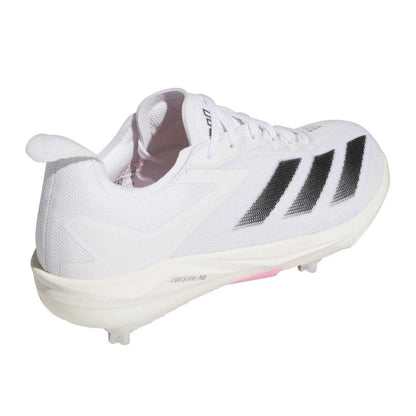 White - Back - Adidas Mens Adizero Electric 2.0 3 Stripes Running Trainers
