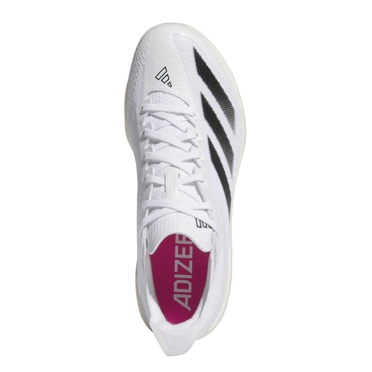 White - Lifestyle - Adidas Mens Adizero Electric 2.0 3 Stripes Running Trainers