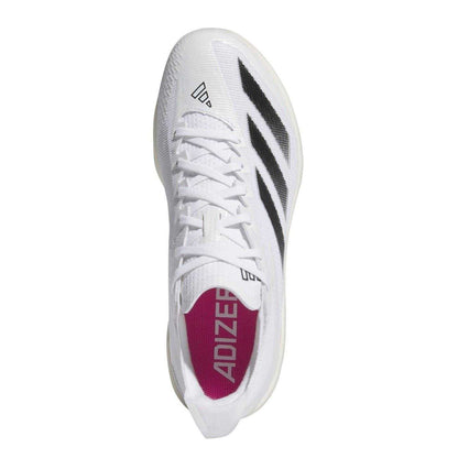 White - Lifestyle - Adidas Mens Adizero Electric 2.0 3 Stripes Running Trainers