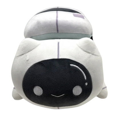 White-Black - Back - Kenji Sushi Cat Astronaut Plush Toy