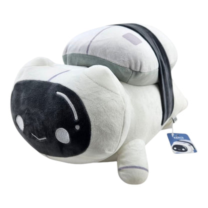 White-Black - Front - Kenji Sushi Cat Astronaut Plush Toy