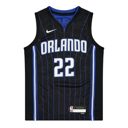 Black - Front - Orlando Magic Team Childrens-Kids Wagner Nike Basketball Jersey