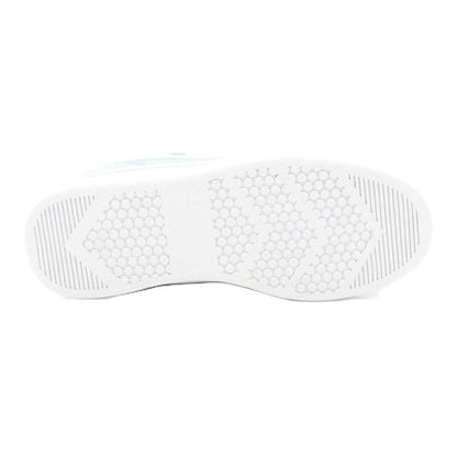 White-Skyblue Washed - Lifestyle - Ellesse Womens-Ladies Nole Athletic Trainers
