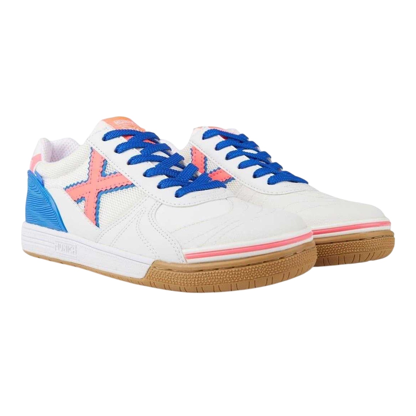 White-Crimson-Blue - Lifestyle - Munich Womens-Ladies G3 Trainers