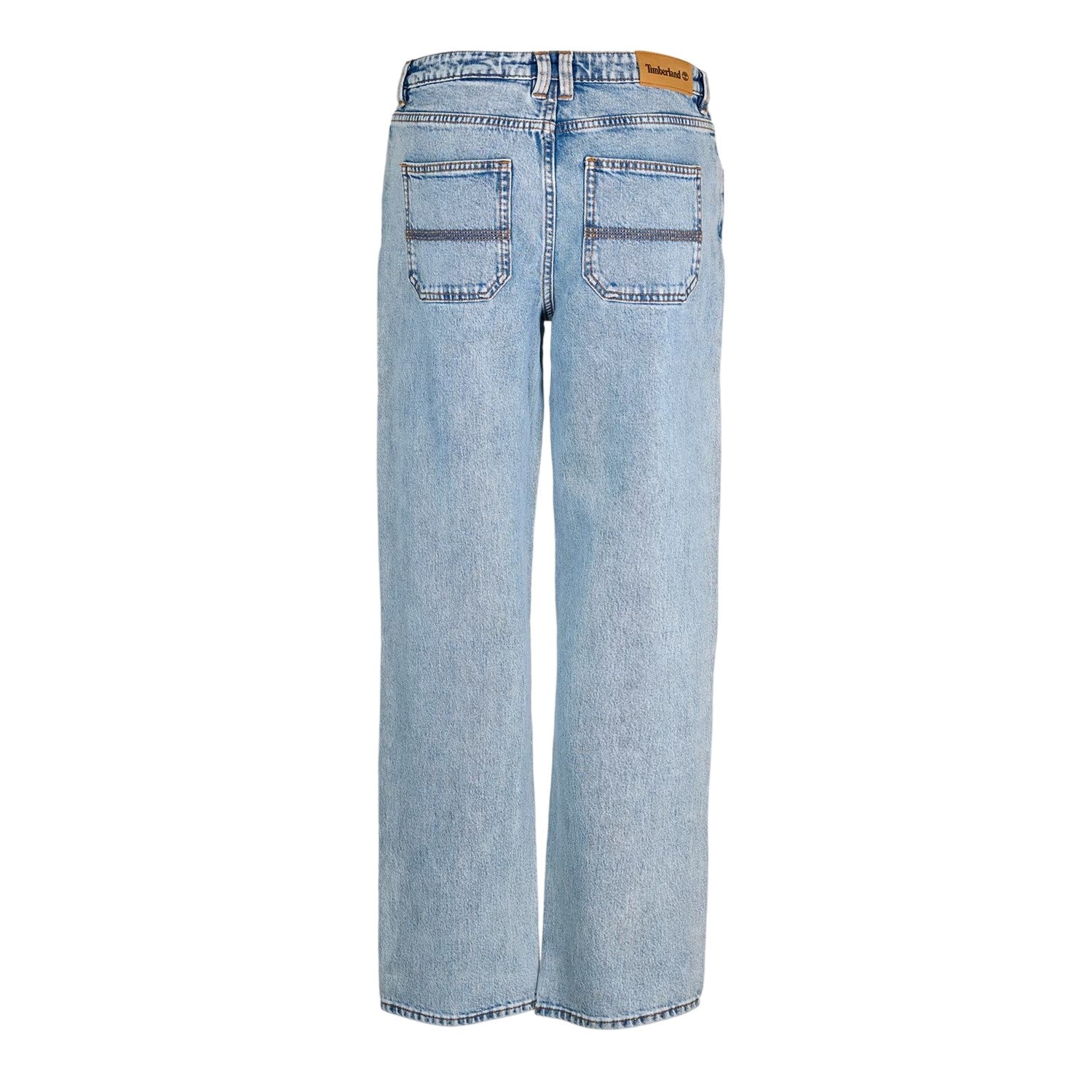 Coast - Back - Timberland Womens-Ladies Mid Rise Straight Leg Jeans