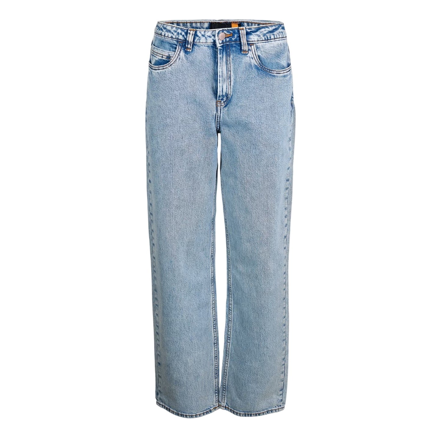 Coast - Front - Timberland Womens-Ladies Mid Rise Straight Leg Jeans