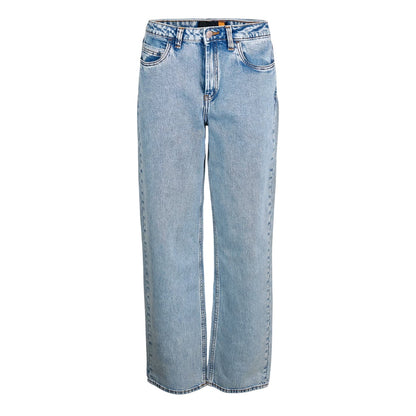 Coast - Front - Timberland Womens-Ladies Mid Rise Straight Leg Jeans
