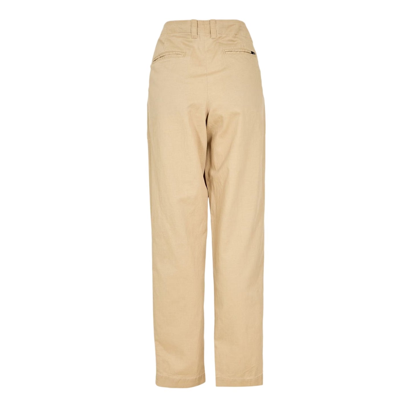 Safari - Back - Timberland Womens-Ladies Linen Blend Utility Pocket Straight Chinos