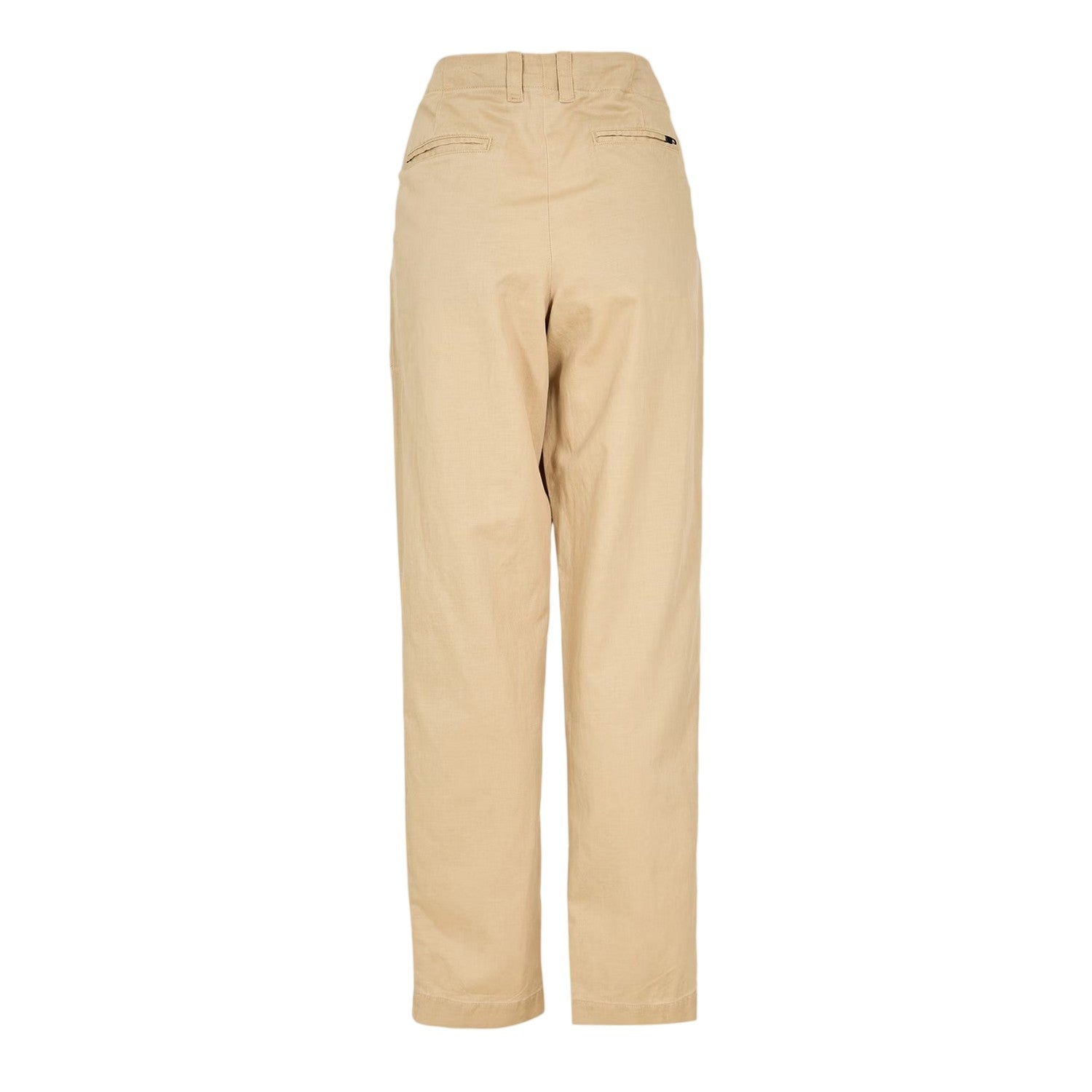 Safari - Back - Timberland Womens-Ladies Linen Blend Utility Pocket Straight Chinos