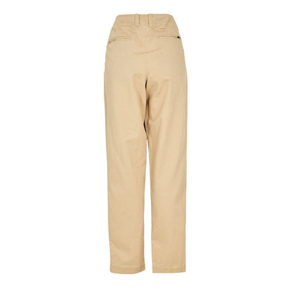 Safari - Back - Timberland Womens-Ladies Linen Blend Utility Pocket Straight Chinos