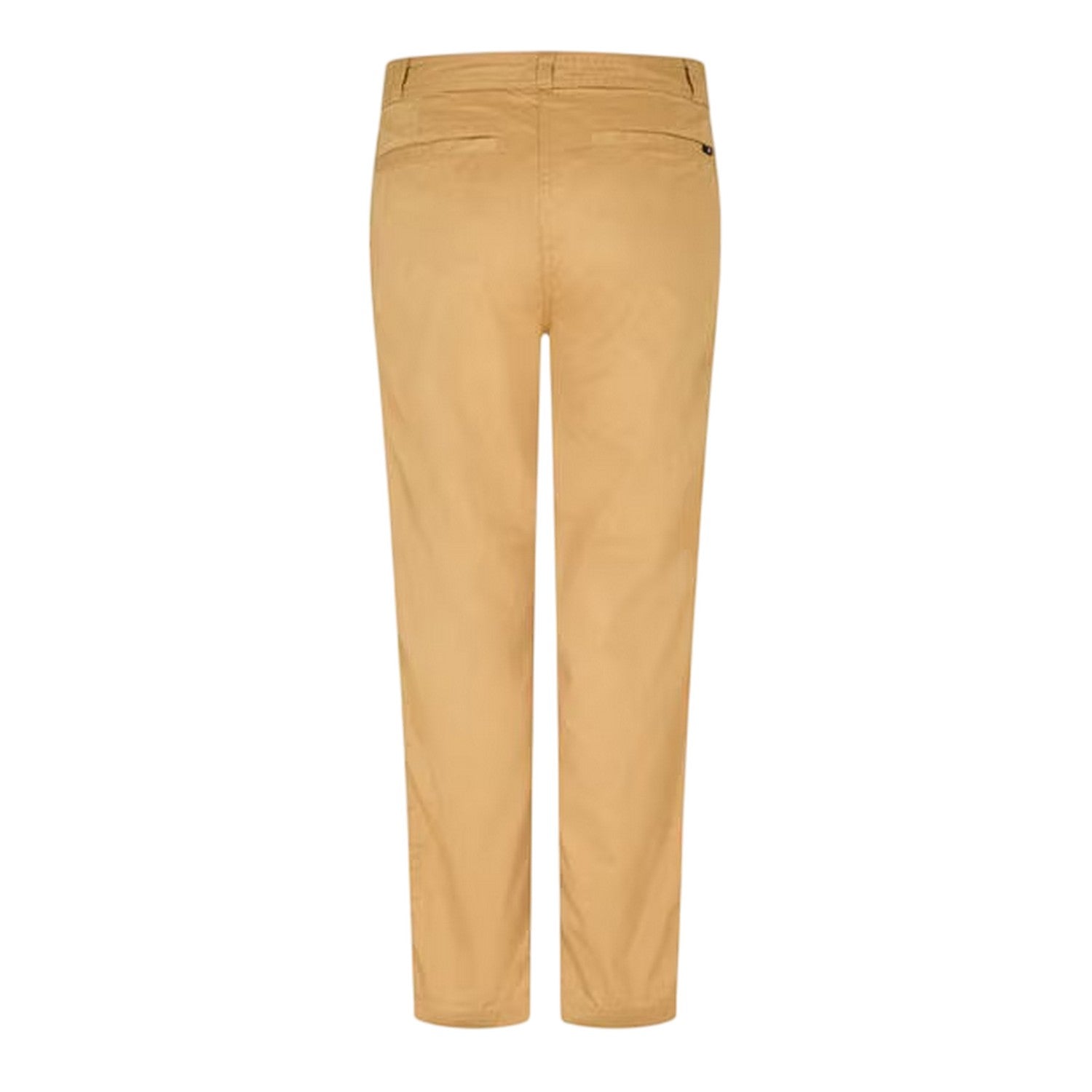Wheat - Back - Timberland Womens-Ladies Claremont Chinos