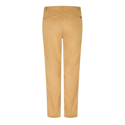 Wheat - Back - Timberland Womens-Ladies Claremont Chinos