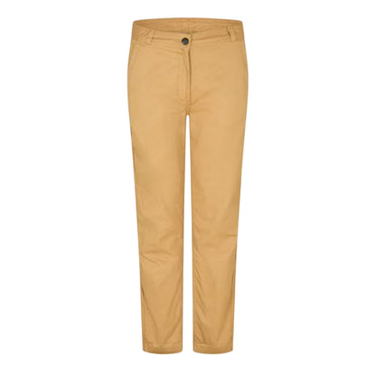 Wheat - Front - Timberland Womens-Ladies Claremont Chinos