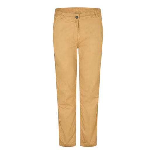 Wheat - Front - Timberland Womens-Ladies Claremont Chinos