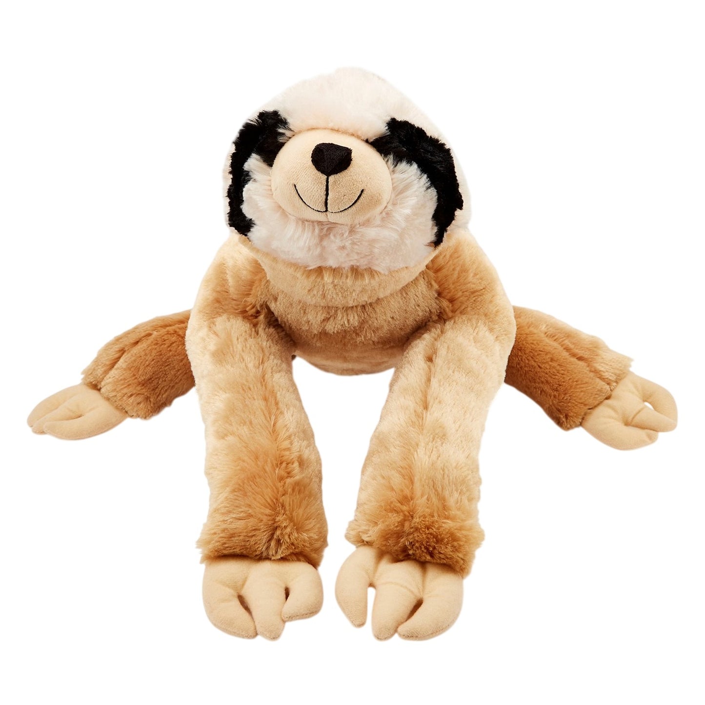 Brown - Back - Zappi Sloth Plush Toy