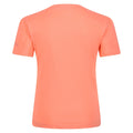 Fusion Coral - Back - Regatta Childrens-Kids Bosley V Be Happy T-Shirt