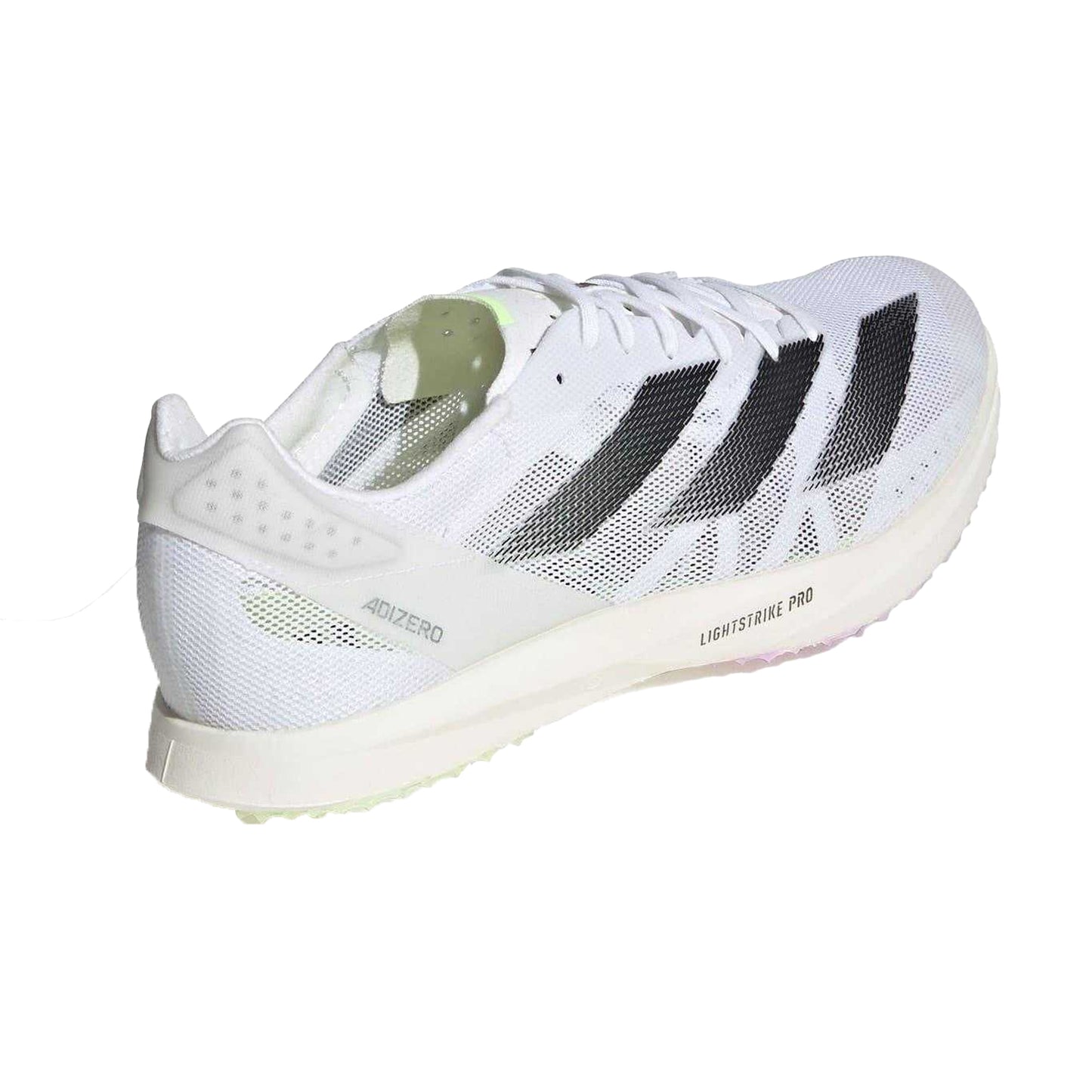 White - Back - Adidas Mens Adizero Prime SP 2.0 Athletic Shoe Spikes