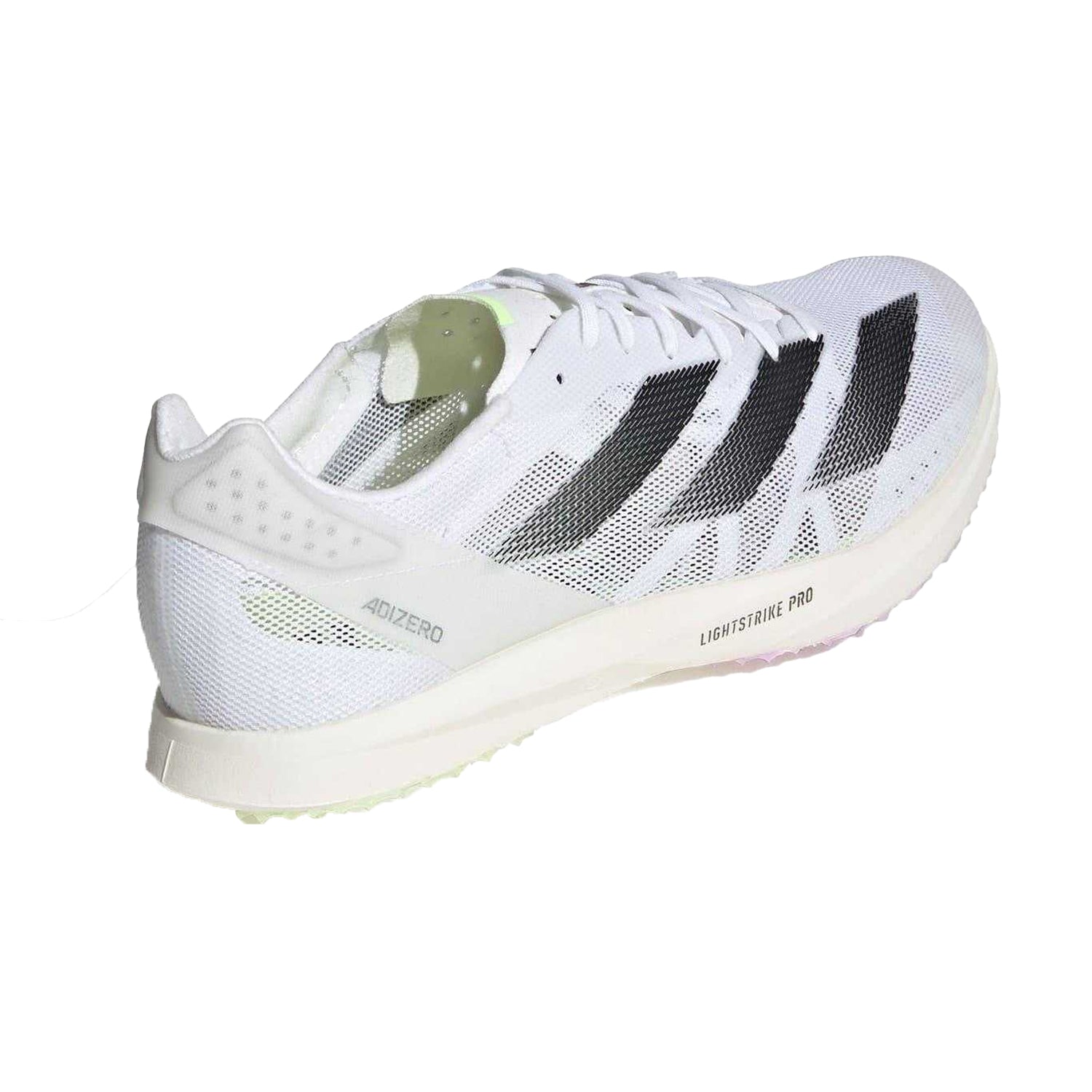 White - Back - Adidas Mens Adizero Prime SP 2.0 Athletic Shoe Spikes