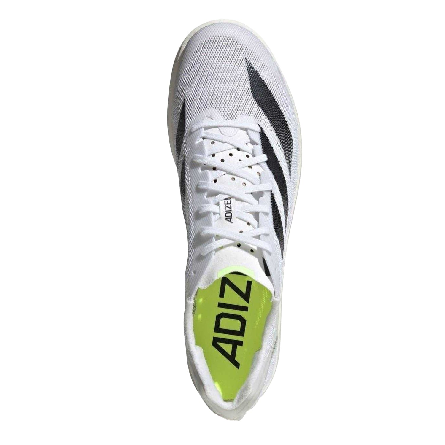 White - Lifestyle - Adidas Mens Adizero Prime SP 2.0 Athletic Shoe Spikes