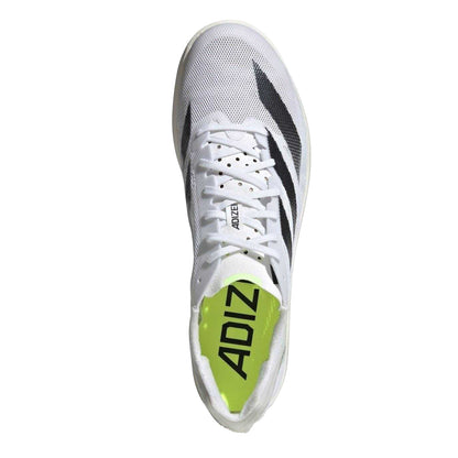 White - Lifestyle - Adidas Mens Adizero Prime SP 2.0 Athletic Shoe Spikes