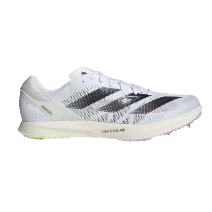 White - Front - Adidas Mens Adizero Prime SP 2.0 Athletic Shoe Spikes