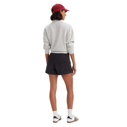 Caviar - Back - Levis Womens-Ladies Utility Pocket High Waist Shorts