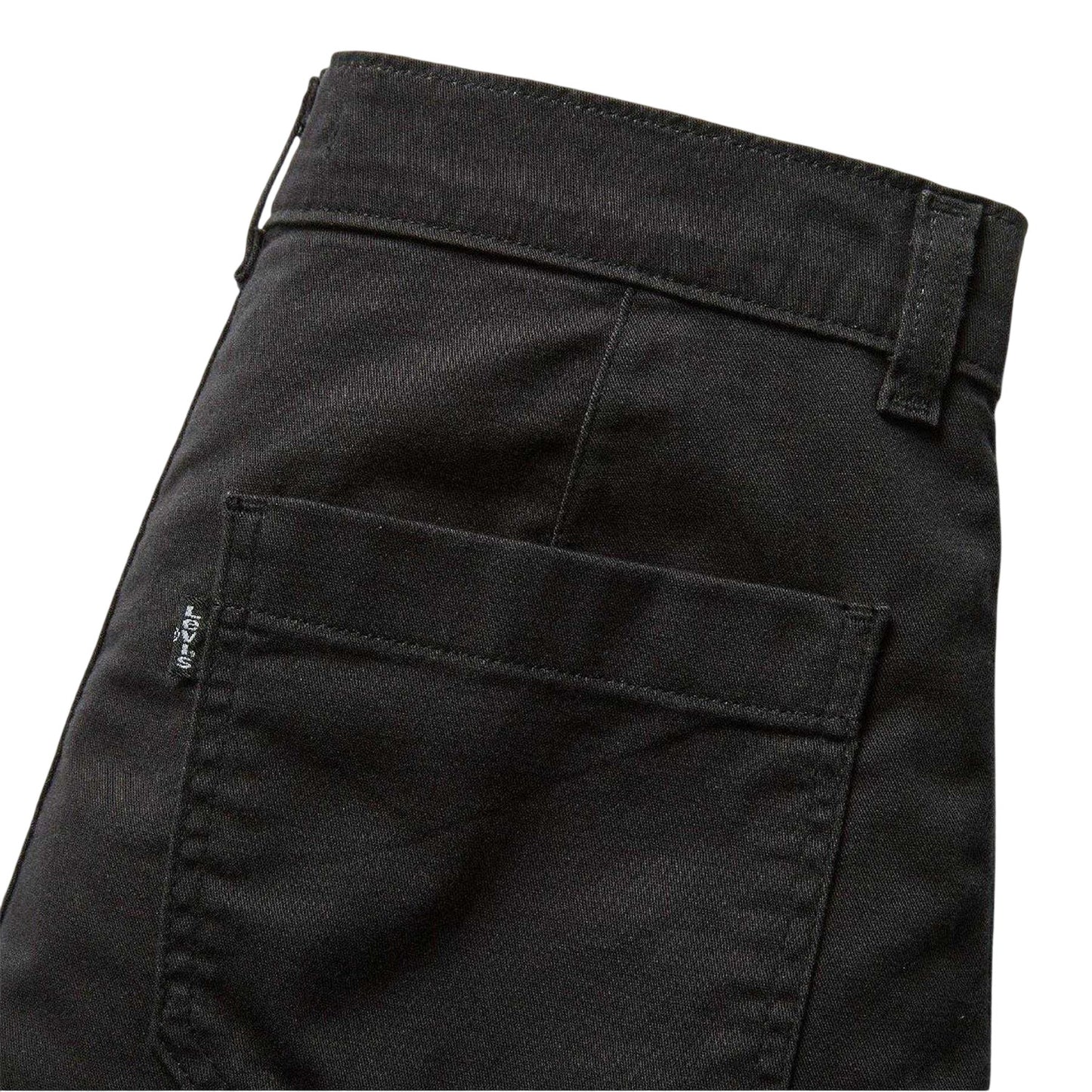Caviar - Lifestyle - Levis Womens-Ladies Utility Pocket High Waist Shorts