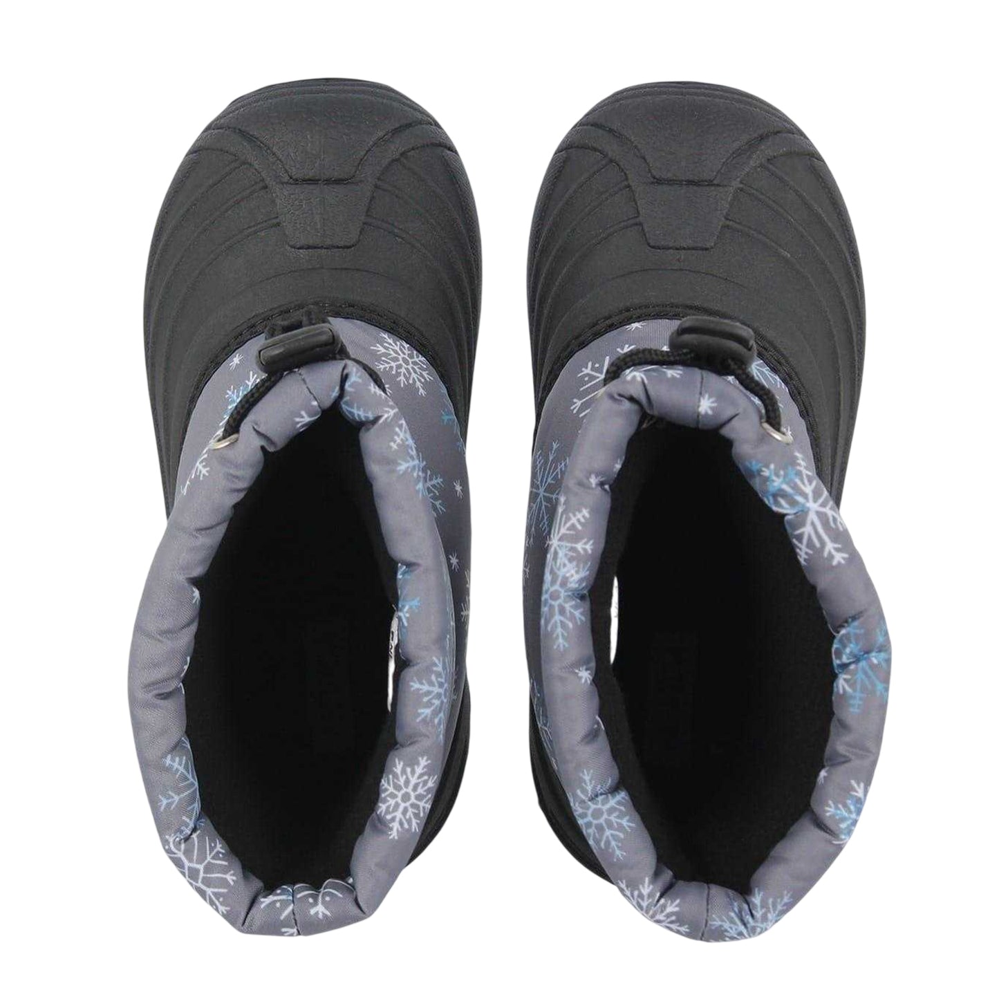 Blue - Lifestyle - Nevica Childrens-Kids Explorer Snowflake Winter Boots