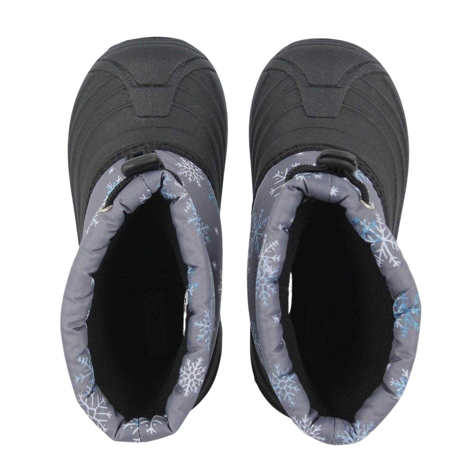 Blue - Lifestyle - Nevica Childrens-Kids Explorer Snowflake Winter Boots