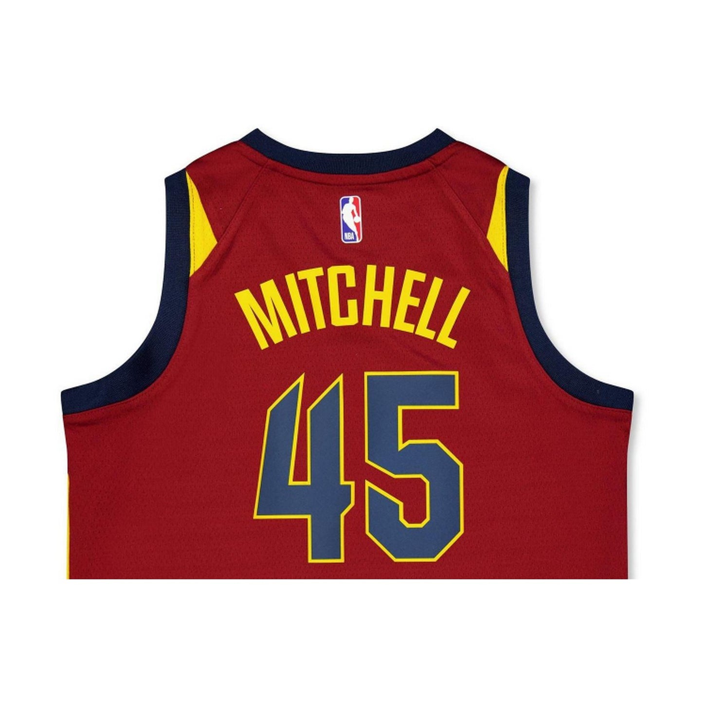 Team Red - Lifestyle - Nike Childrens-Kids Mitchell Cleveland Cavaliers Basketball Jersey