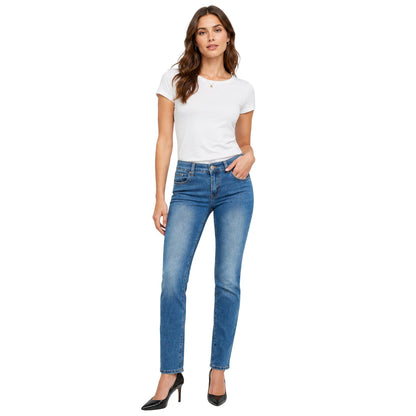 Mid Blue - Lifestyle - Criminal Damage Womens-Ladies Denim Skinny Jeans