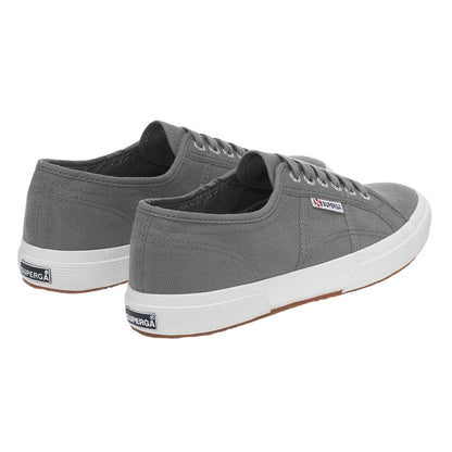 Grey Sage - Back - Superga Womens-Ladies 2750 Cotu Classic Canvas Casual Shoes