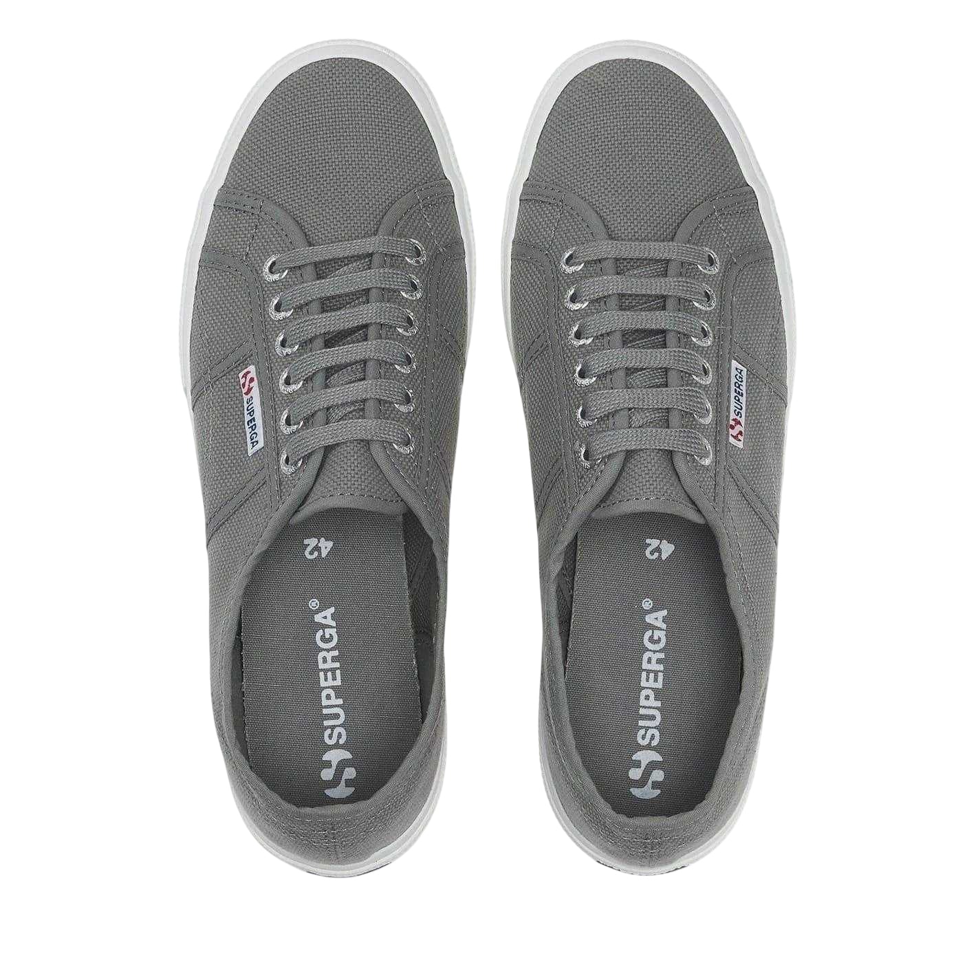 Grey Sage - Lifestyle - Superga Womens-Ladies 2750 Cotu Classic Canvas Casual Shoes