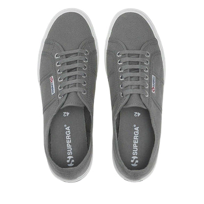 Grey Sage - Lifestyle - Superga Womens-Ladies 2750 Cotu Classic Canvas Casual Shoes