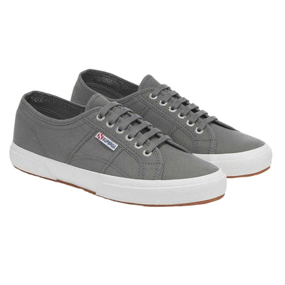 Grey Sage - Pack Shot - Superga Womens-Ladies 2750 Cotu Classic Canvas Casual Shoes
