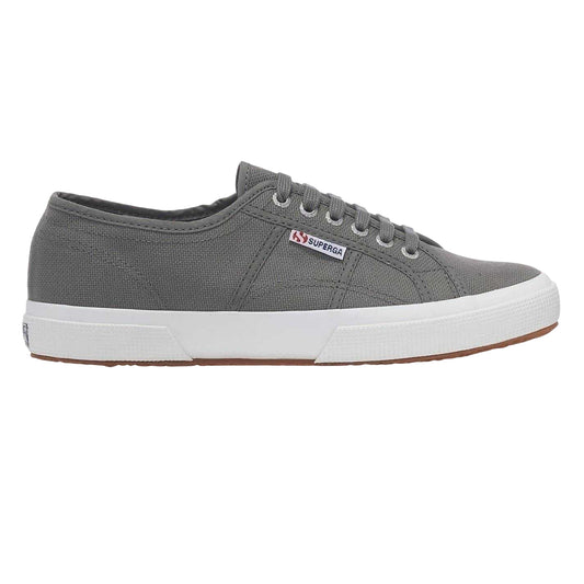 Grey Sage - Front - Superga Womens-Ladies 2750 Cotu Classic Canvas Casual Shoes