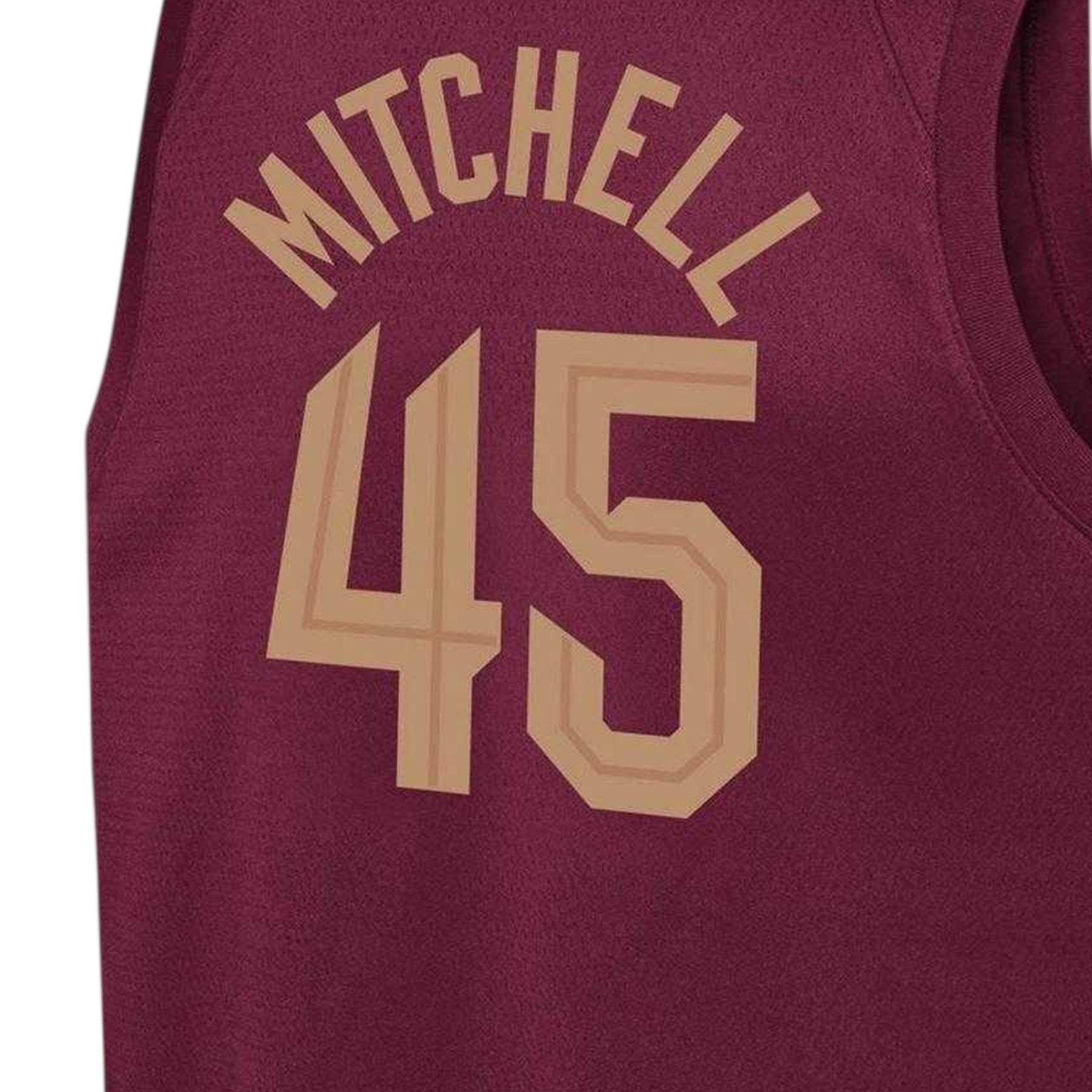 Team Red - Lifestyle - Nike Childrens-Kids Mitchell Cleveland Cavaliers Basketball Jersey