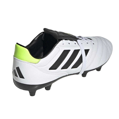 White - Side - Adidas Mens Copa Gloro Leather Football Boots