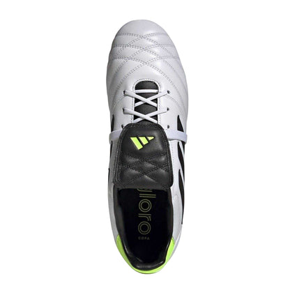 White - Pack Shot - Adidas Mens Copa Gloro Leather Football Boots
