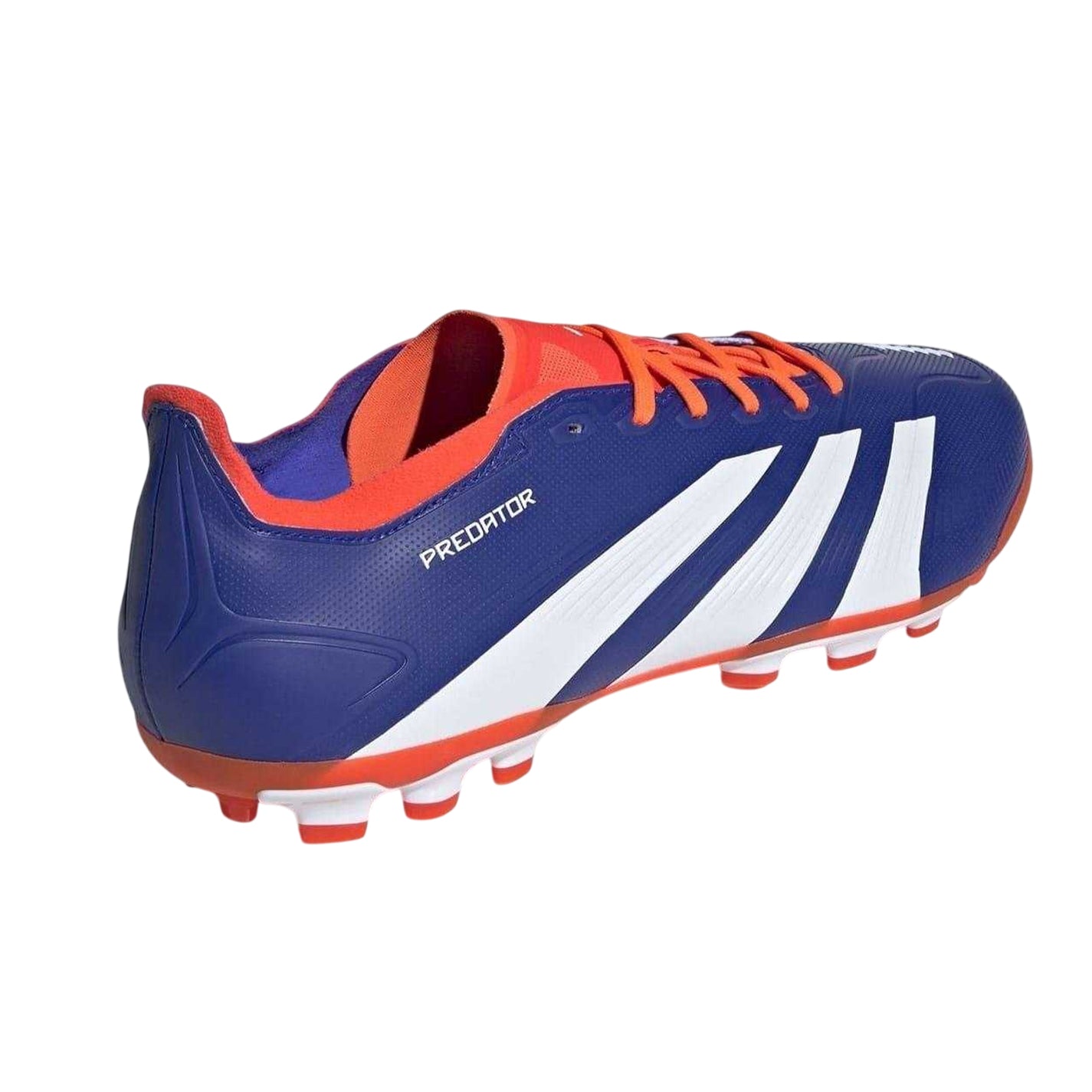 Blue-White-Red - Back - Adidas Mens Predator League Football Boots