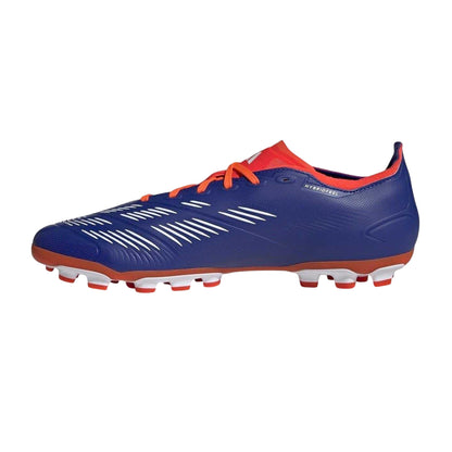 Blue-White-Red - Side - Adidas Mens Predator League Football Boots
